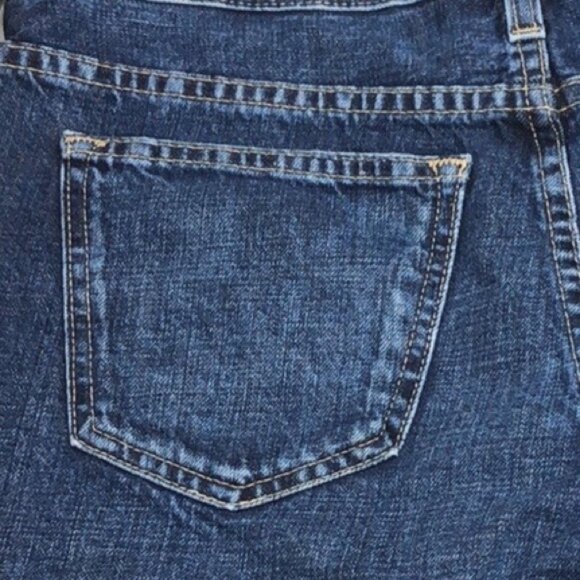 BIG STAR FACTORY JEAN SHORTS MADE IN MEXICO 8/29 🇮🇹 - Picture 9 of 11